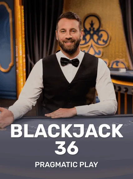 Blackjack 36 game tile