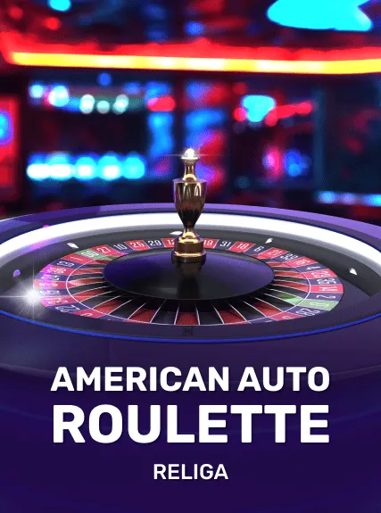 American Auto Roulette game tile