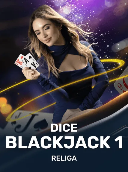Dice Blackjack 1 game tile