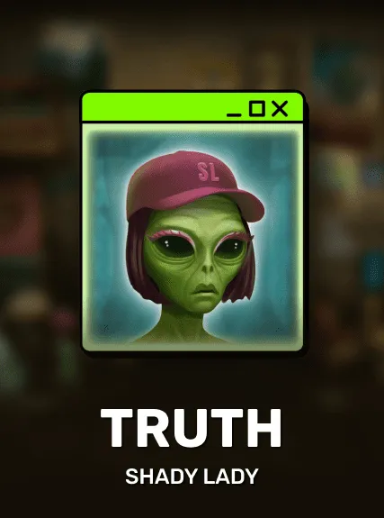 Truth game tile