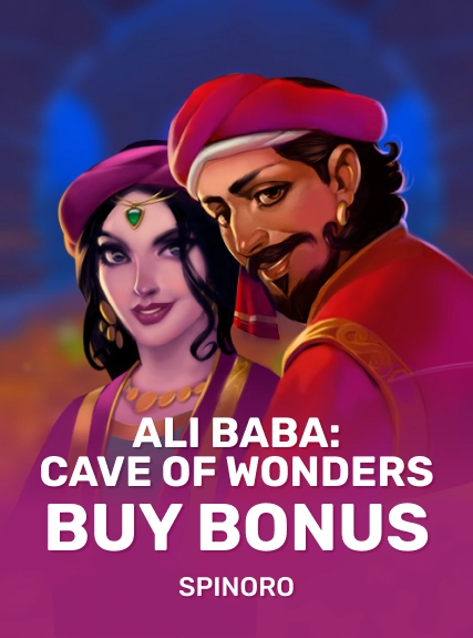 Ali Baba: Cave of Wonders Buy Bonus game tile
