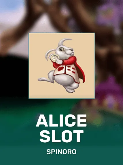Alice Slot game tile