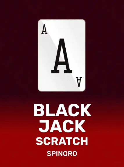 Black Jack Scratch game tile