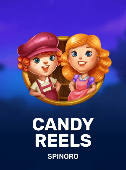 Candy Reels game tile