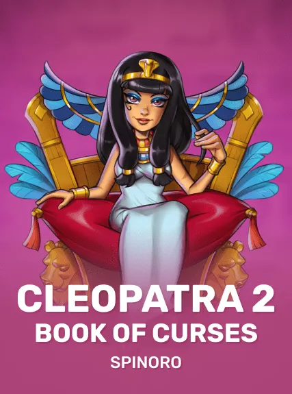 Cleopatra 2: Book of Curses game tile