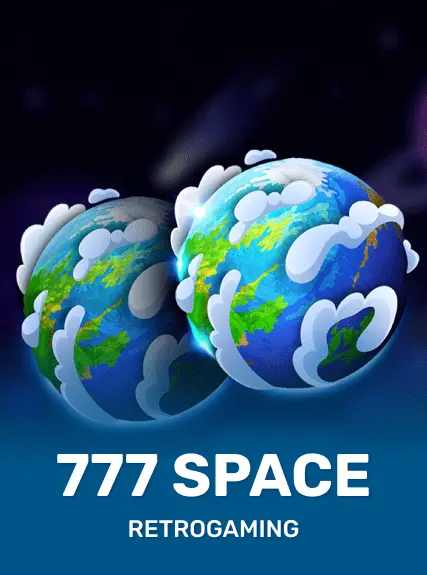 777 Space game tile
