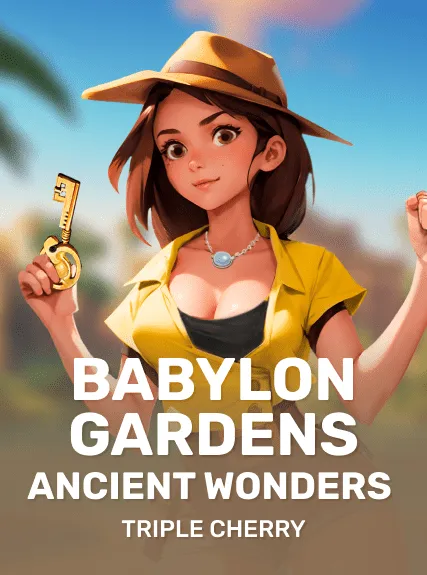 Babylon Gardens Ancient Wonders game tile