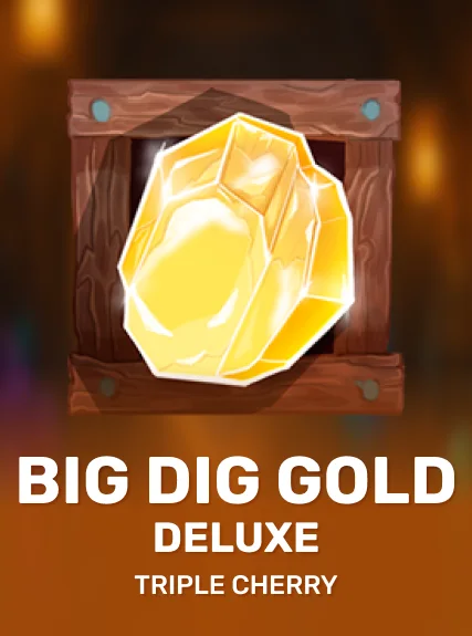 Big Dig Gold Deluxe game tile