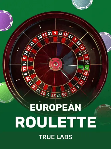 European Roulette game tile
