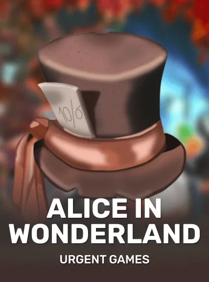 Alice in Wonderland game tile