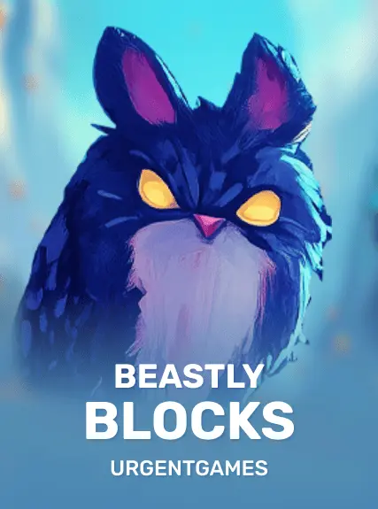 Beastly Blocks game tile
