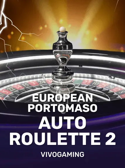 European Portomaso Auto Roulette 2 game tile
