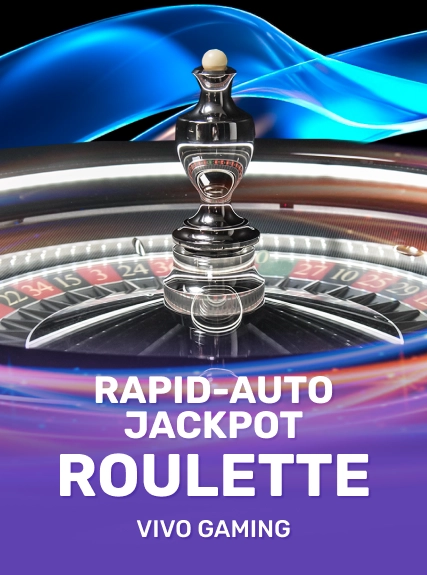 Rapid-Auto Jackpot Roulette game tile