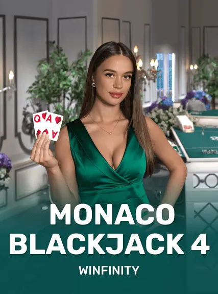 Monaco Blackjack 4 game tile