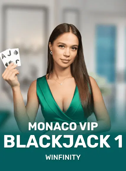 Monaco VIP Blackjack 1 game tile