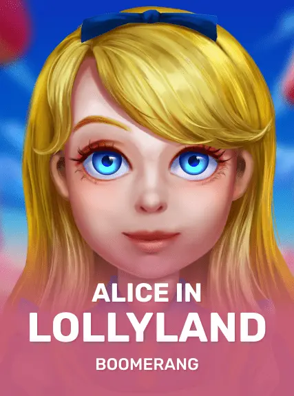 Alice in Lollyland game tile