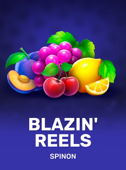 Blazin' Reels game tile