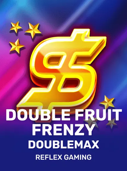 Double Fruit Frenzy DoubleMax game tile
