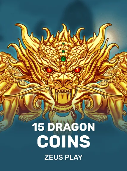 15 Dragon Coins game tile