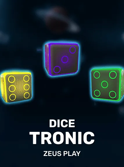Dice Tronic game tile